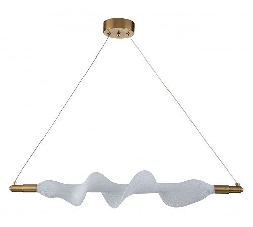 Подвесной светильник Indigo 11044/A/1P Brass Tornado