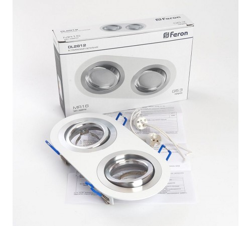 Встраиваемый светильник Feron 48461 DL2812