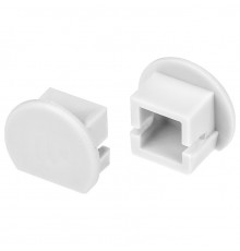 Набор заглушек для профиля Arlight 017275 PDS-R-MW