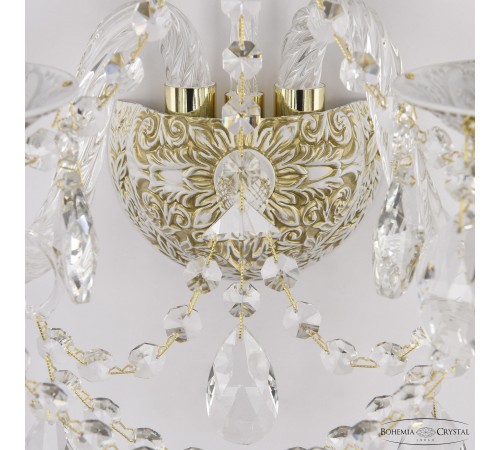 Бра Bohemia Ivele Crystal AL16311B/2/141 WMG AL1611