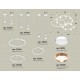 Подвесная люстра Ambrella Light XR92212200 XR