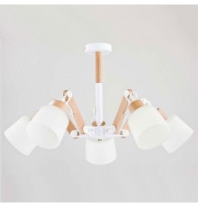 Люстра на штанге Alfa 24305 Bridge White