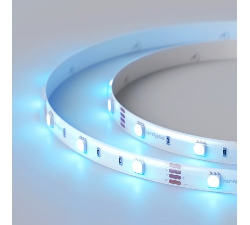 Лента светодиодная Arlight 014619(2) RTW герметичная