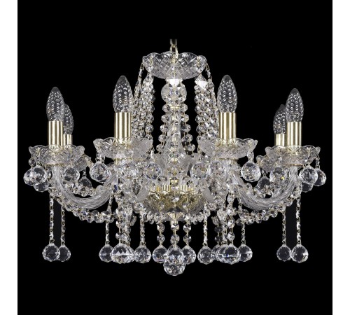 Подвесная люстра Bohemia Art Classic 11.12.8.195.Gd.B 11.12