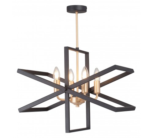 Люстра на штанге Vitaluce V3004-1/4PL V3004