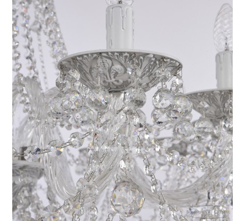Подвесная люстра Bohemia Ivele Crystal AL16309/12/300 WMN AL1609