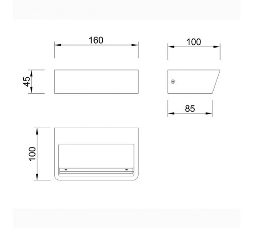 Накладной светильник Mantra 8098 Altea