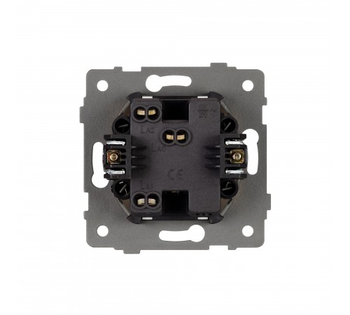 Выключатель проходной одноклавишный Arlight 49873 SWT