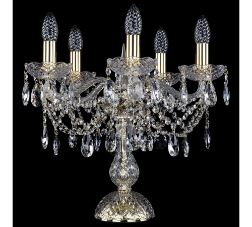 Настольная лампа декоративная Bohemia Art Classic 12.21.5.141-37.Gd.Sp 11.21