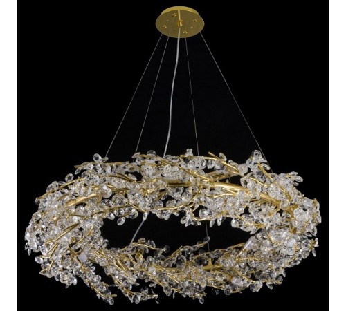 Подвесная люстра iLamp 9065-D1000 GD Savage