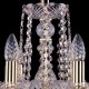 Подвесная люстра Bohemia Ivele Crystal 1402/8/160/G 1402