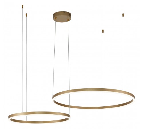 Подвесной светильник Indigo 14001/2P Gold Galass