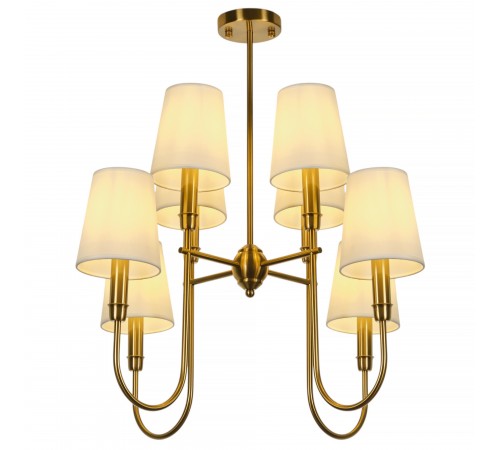 Люстра на штанге MyFar MR2430-8P Gabriel