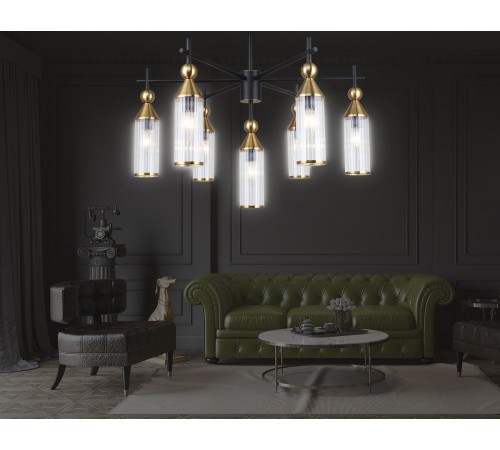 Люстра на штанге Ambrella Light LH55257 LH