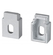 Набор заглушек для профиля с отверстием Arlight 043883 FANTOM