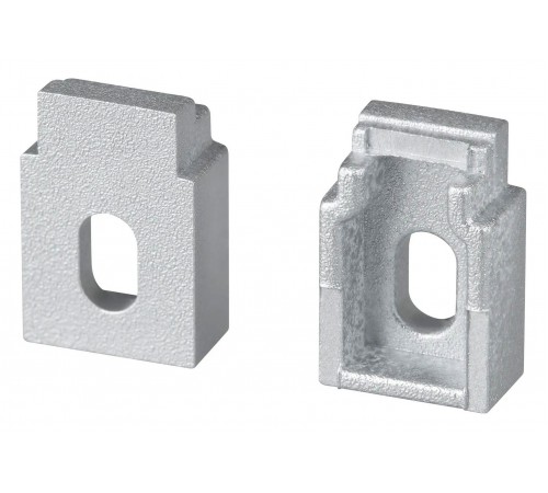 Набор заглушек для профиля с отверстием Arlight 043883 FANTOM