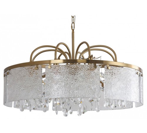 Подвесная люстра Indigo 12033/8P Brass Prosecco