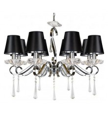 Подвесная люстра iLamp RM1684/8CR Stella