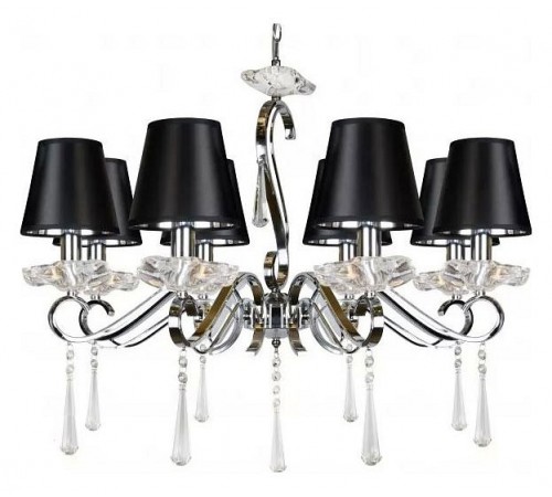 Подвесная люстра iLamp RM1684/8CR Stella