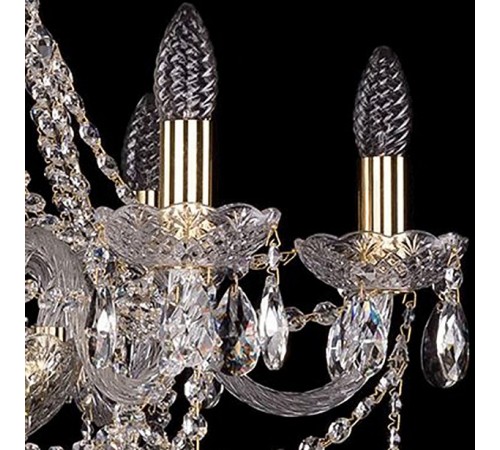 Торшер Bohemia Art Classic 13.12.6.195.P.h-160.Gd.Sp 11.12