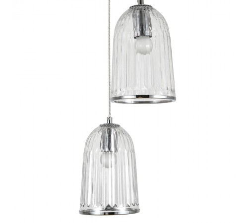 Подвесной светильник Indigo 11046/3P Chrome Lucido