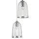 Подвесной светильник Indigo 11046/3P Chrome Lucido
