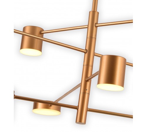 Люстра на штанге Kink Light 07650-8,33 (3000К) Мекли