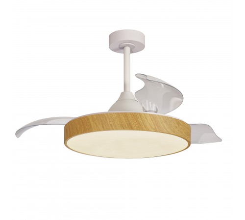 Светильник с вентилятором Mantra 8753 Alaska