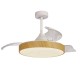 Светильник с вентилятором Mantra 8753 Alaska