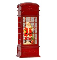 Фонарь новогодний (8.5х8.5х22 см) Vinter 411229