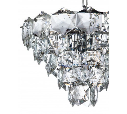 Подвесная люстра Indigo 12010/11P Chrome Fiaba