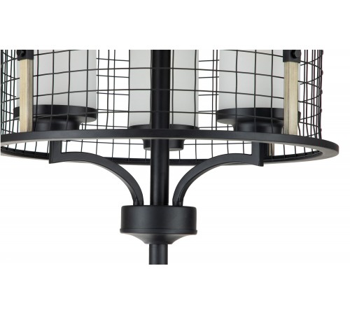 Торшер Indigo 10014/3F Black Castello