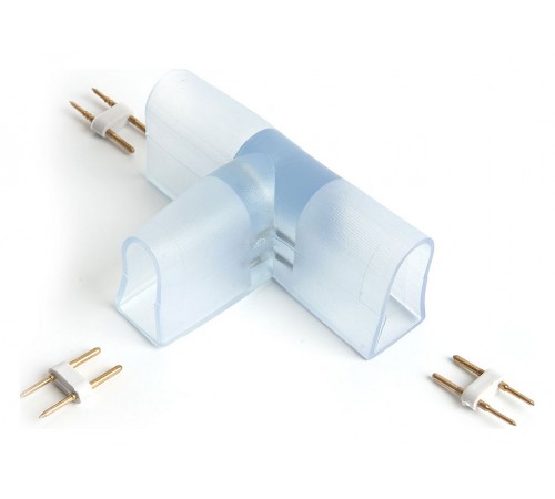 Соединитель лент T-образный жесткий Feron 48211 LD516