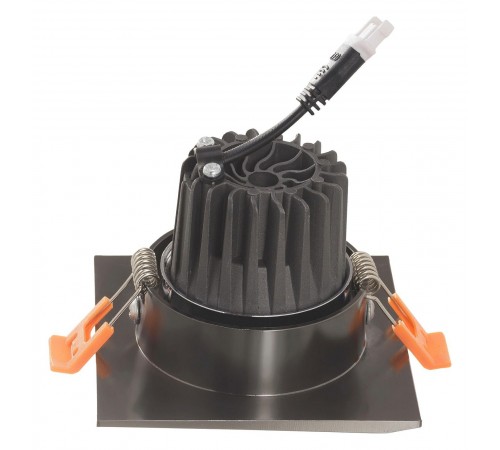 Встраиваемый светильник LUMINA DECO LDC F115 BK