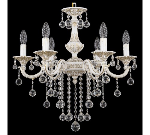 Подвесная люстра Bohemia Ivele Crystal AL78101/6/175 B WMG Balls AL7801