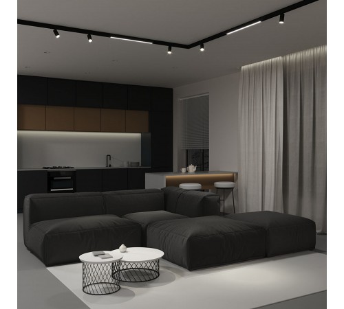 Встраиваемый светильник Uniel UL-00008744 ULB-M70