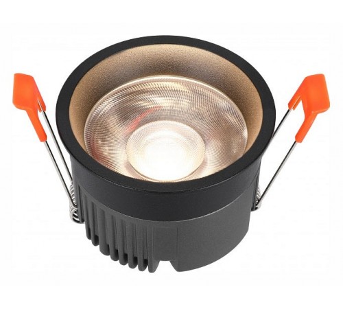 Встраиваемый светильник iLedex Technical 112-12W-D80-3000K-24DG-BK Mars