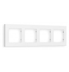 Рамка на 4 поста Ambrella Volt AF220124 Techno