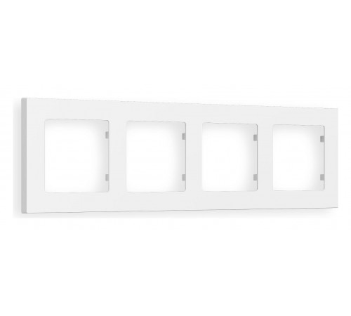 Рамка на 4 поста Ambrella Volt AF220124 Techno