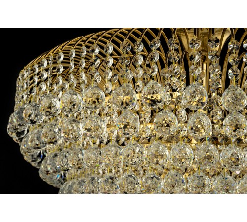 Люстра на штанге Arti Lampadari Empoli E 1.2.60.100 G Empoli Gold