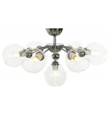 Люстра на штанге LUMINA DECO LDC 8040-7 CHR+PR Devoli