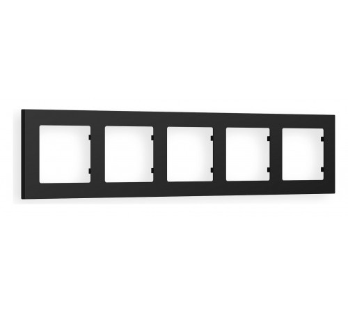 Рамка на 5 постов Ambrella Volt AF220705 Techno