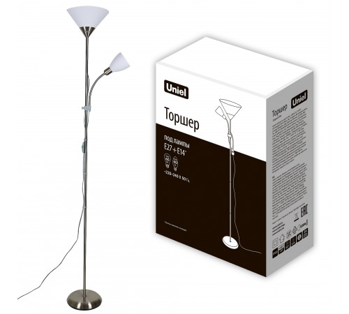 Торшер с подсветкой Uniel UL-00010195 UML-T520