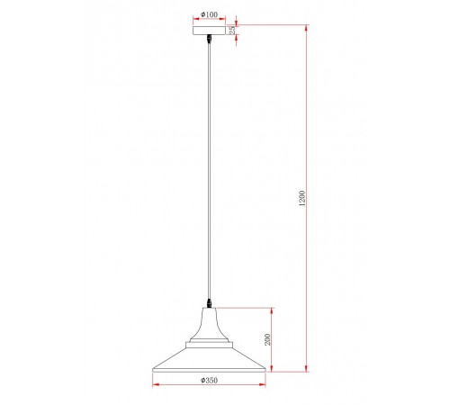 Подвесной светильник Escada 1101/1S Aries