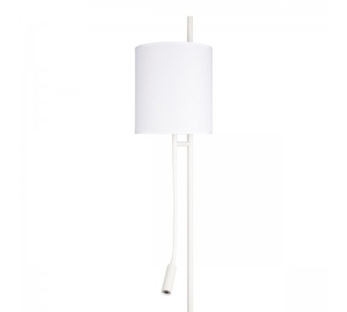 Торшер с подсветкой Loft it 10253F/B White Ritz