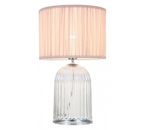 Настольная лампа декоративная Indigo 11046/1T Chrome Lucido