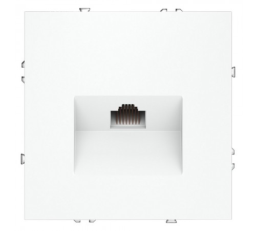 Розетка Ethernet RJ-45 без рамки Voltum VLS060102 S70