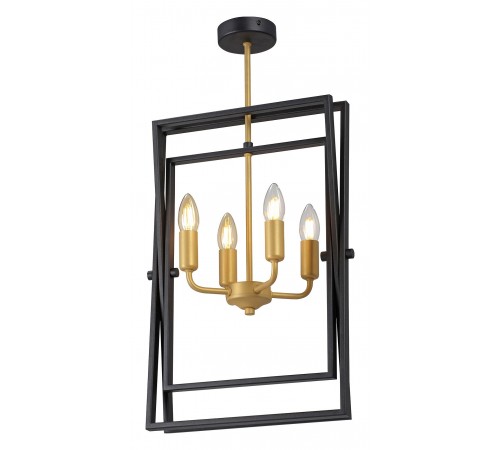 Люстра на штанге Vitaluce V3004-1/4PL V3004