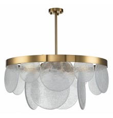 Светильник на штанге Indigo 12018/8R Brass Bianco