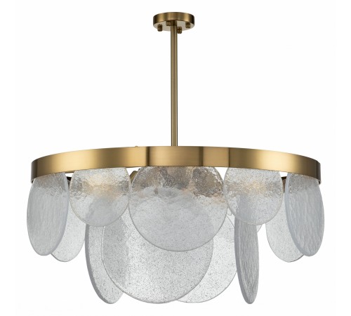 Светильник на штанге Indigo 12018/8R Brass Bianco